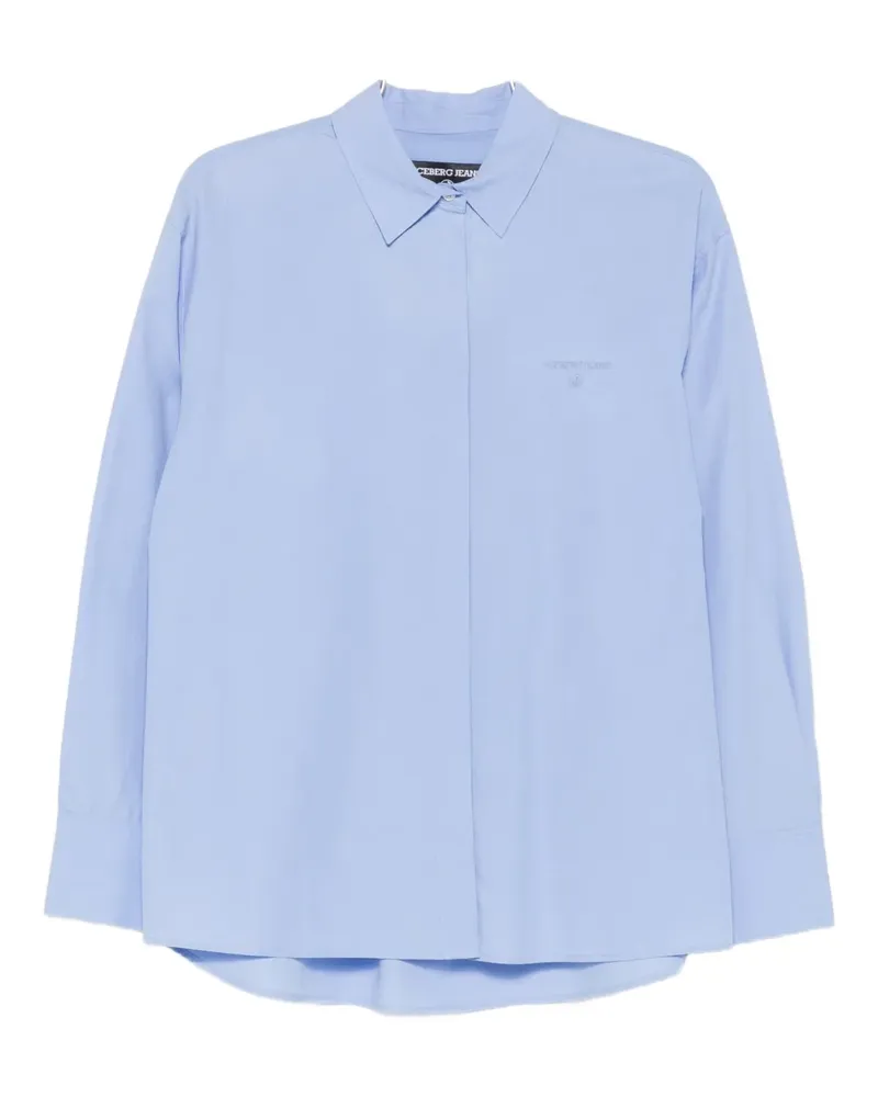 Iceberg cotton shirt - Blau Blau
