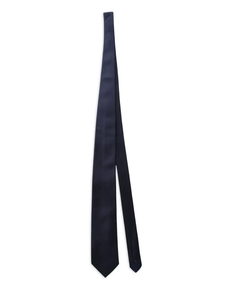 Tombolini Krawatte aus Seide - Blau Blau