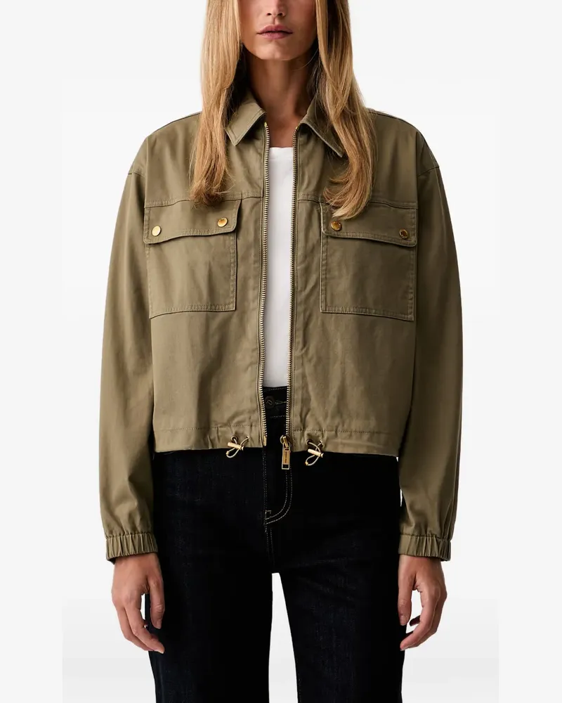 Michael Kors Chino aus Baumwollstretch - Grün Grün