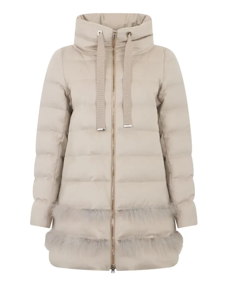 Herno Gesteppte Jacke - Nude Nude