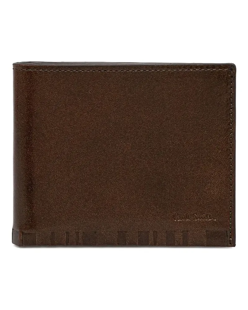 Paul Smith Portemonnaie mit Klappe - Braun Braun