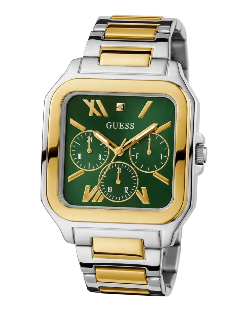 Guess square-shaped 42mm watch - Grün Grün