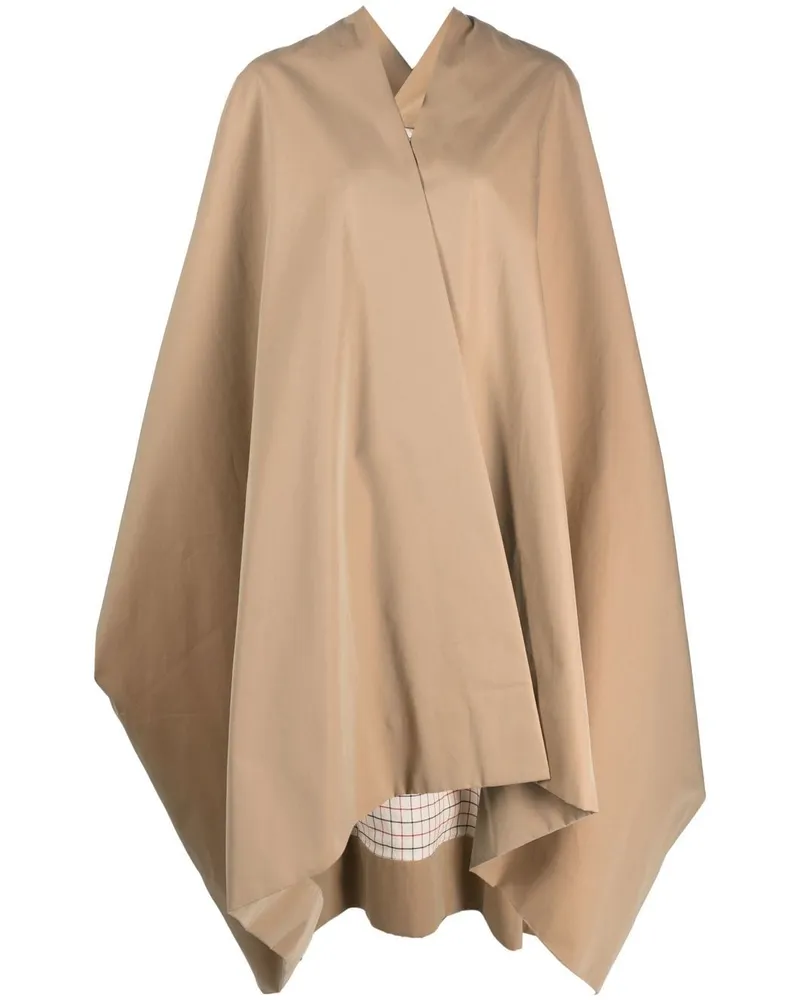 Maison Margiela Überwurf aus Bio-Baumwolle - Nude Nude