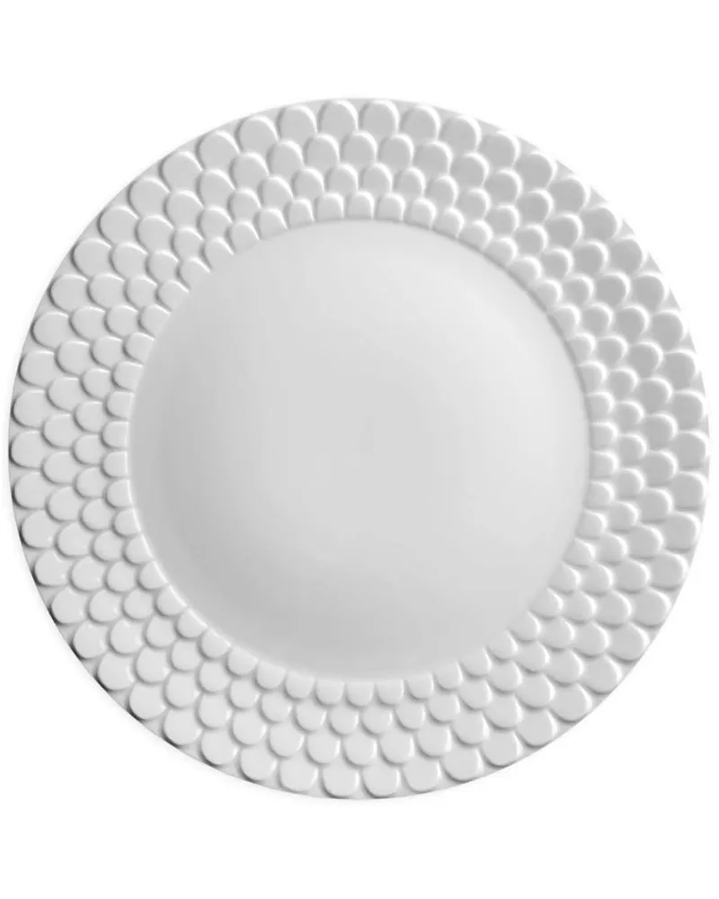 L’OBJET Aegean Platzteller 30cm - Weiß Weiß