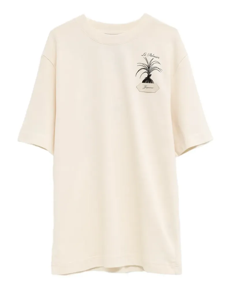 Jacquemus The Palmier T-shirt - Nude Nude