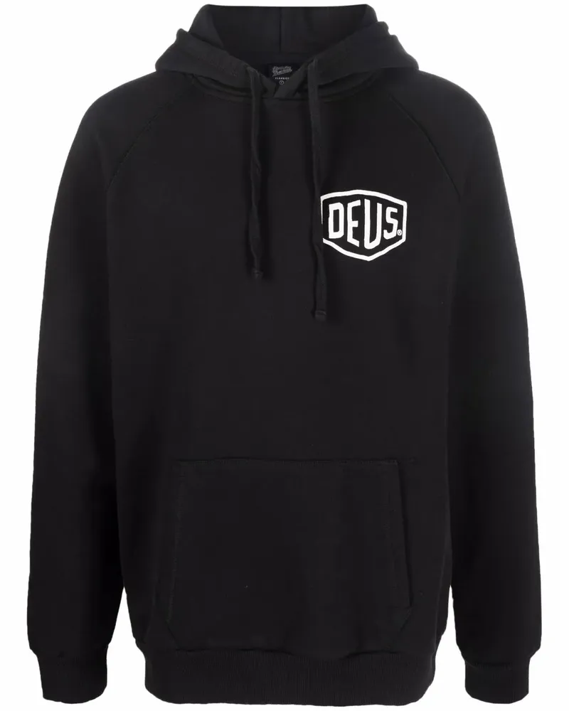 Deus Ex Machina Hoodie mit grafischem Print - Schwarz Schwarz