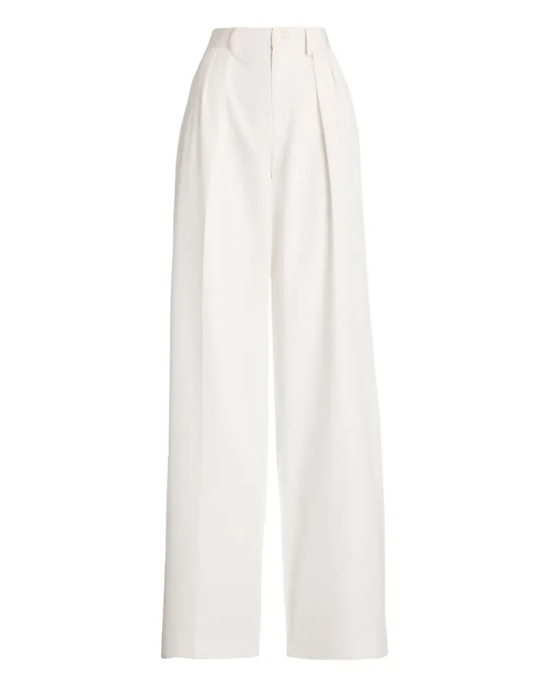 Ralph Lauren Klassische Hose - Weiß Weiß
