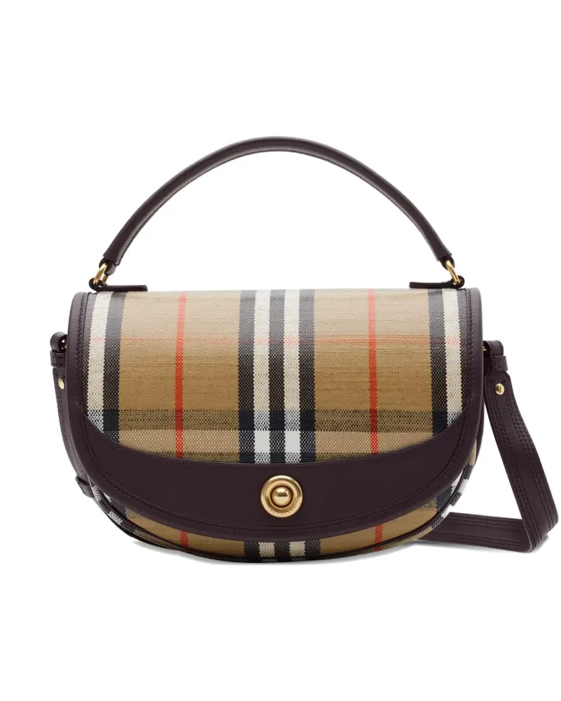 Burberry Highlands Umhängetasche - Braun Braun