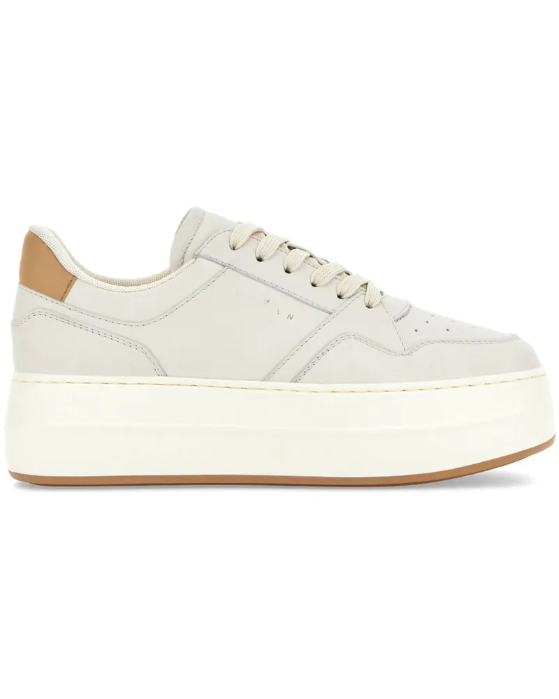 Hogan Sneakers aus Leder - Nude Nude
