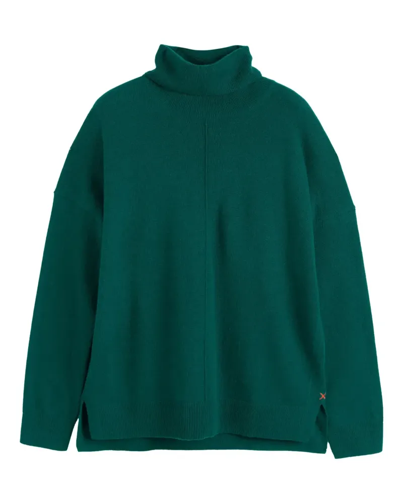 Chinti & Parker Pullover mit Rollkragen - Grün Grün