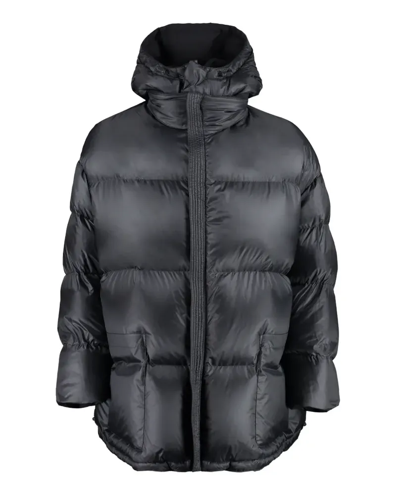 Valentino Garavani reversible hooded puffer jacket - Schwarz Schwarz