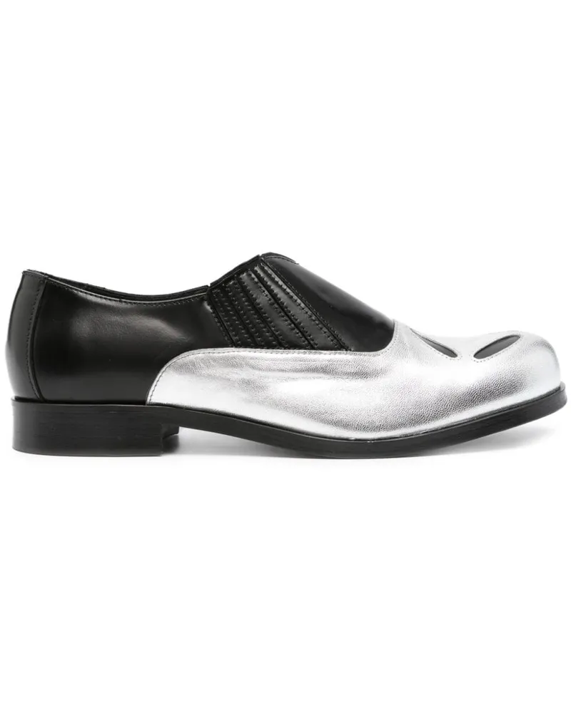 STEFAN COOKE 4 Slashed Loafer Schwarz