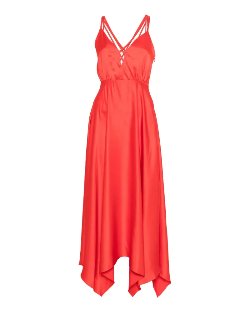 Sandro cut-out strap dress - Rot Rot