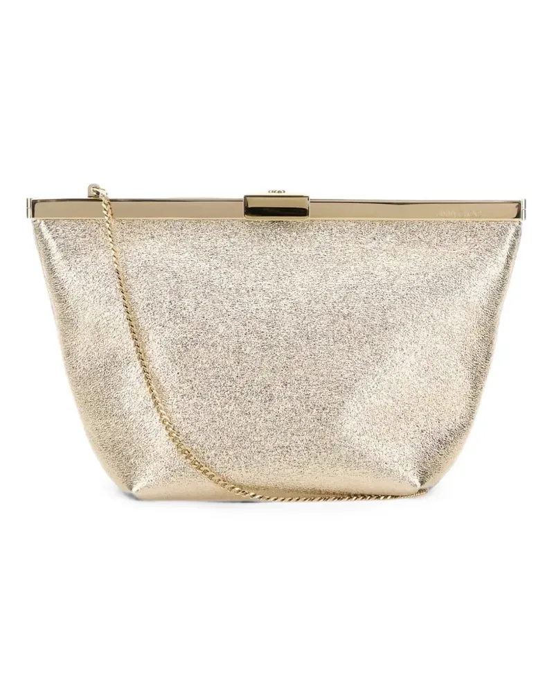 Jimmy Choo MIni Ganache Tasche - Gold Gold