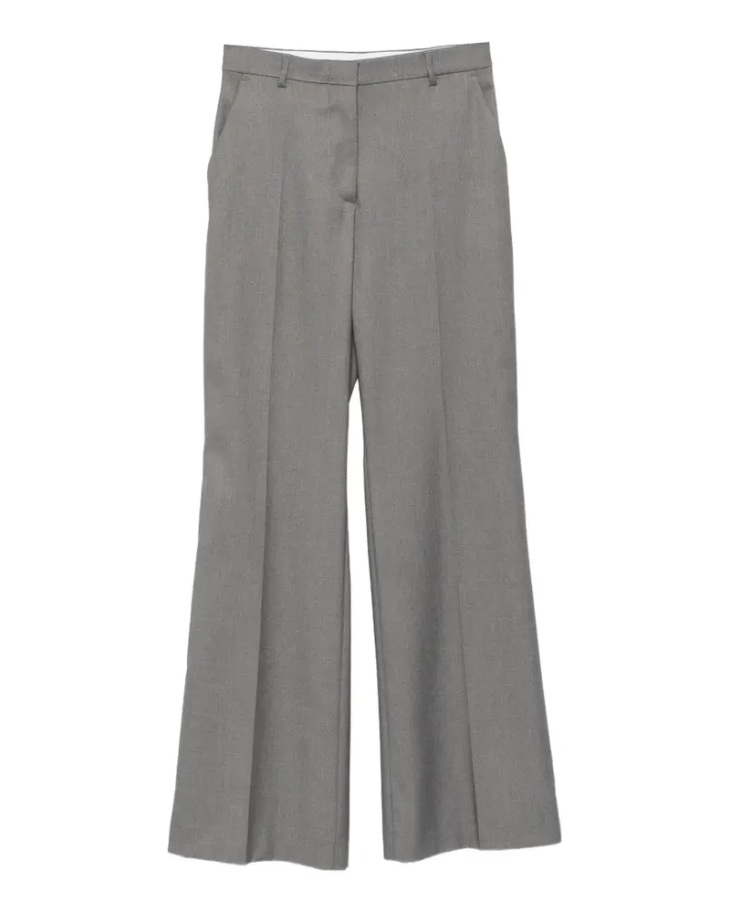 Manuel Ritz Hose mit eingefassten Taschen - Grau Grau