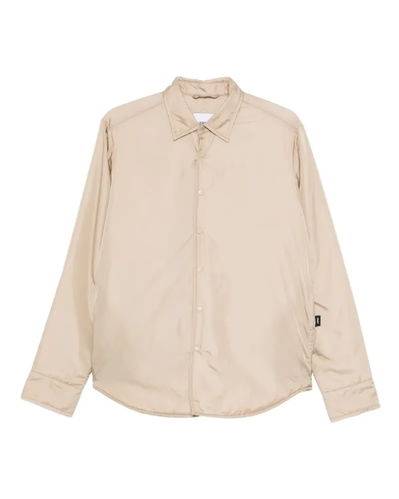 ASPESI Gefütterte Hemdjacke - Nude Nude