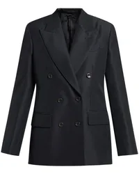 Tom Ford Doppelreihiger Wallis Blazer Schwarz