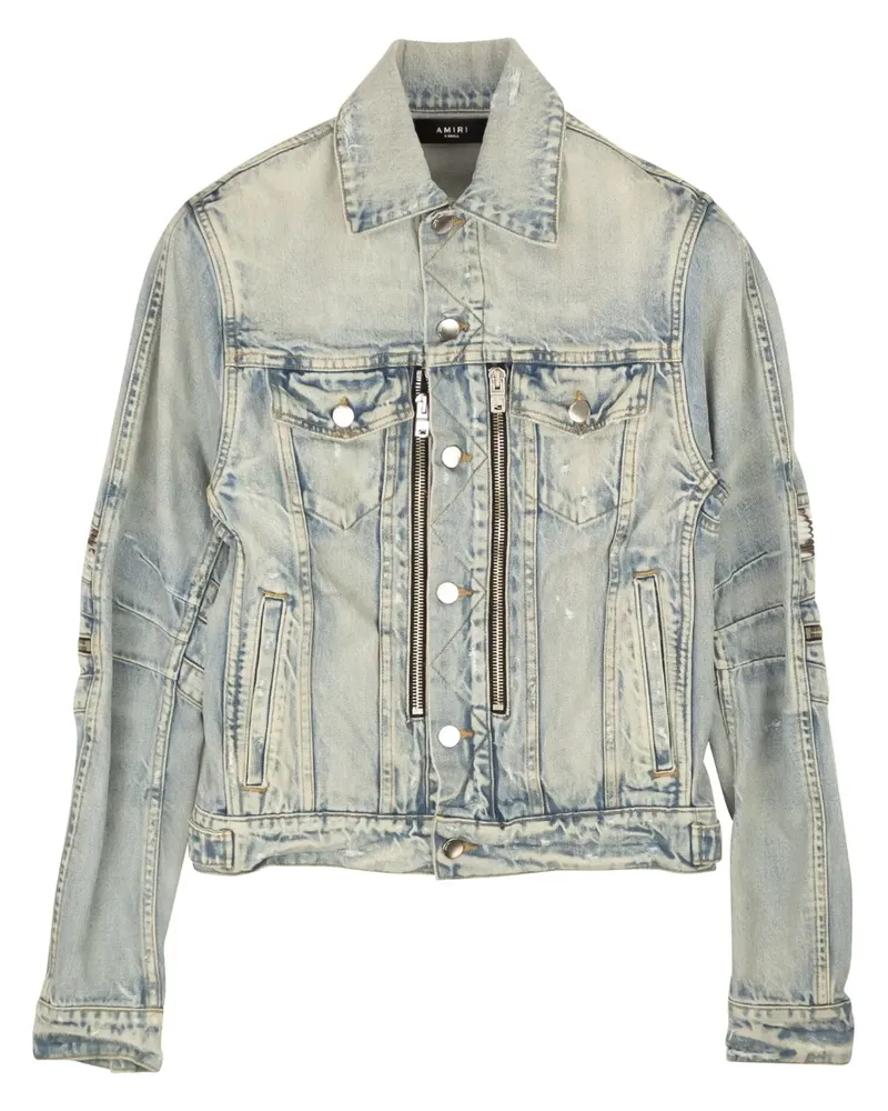 Amiri MX2 Trucker-Jacke - Blau Blau