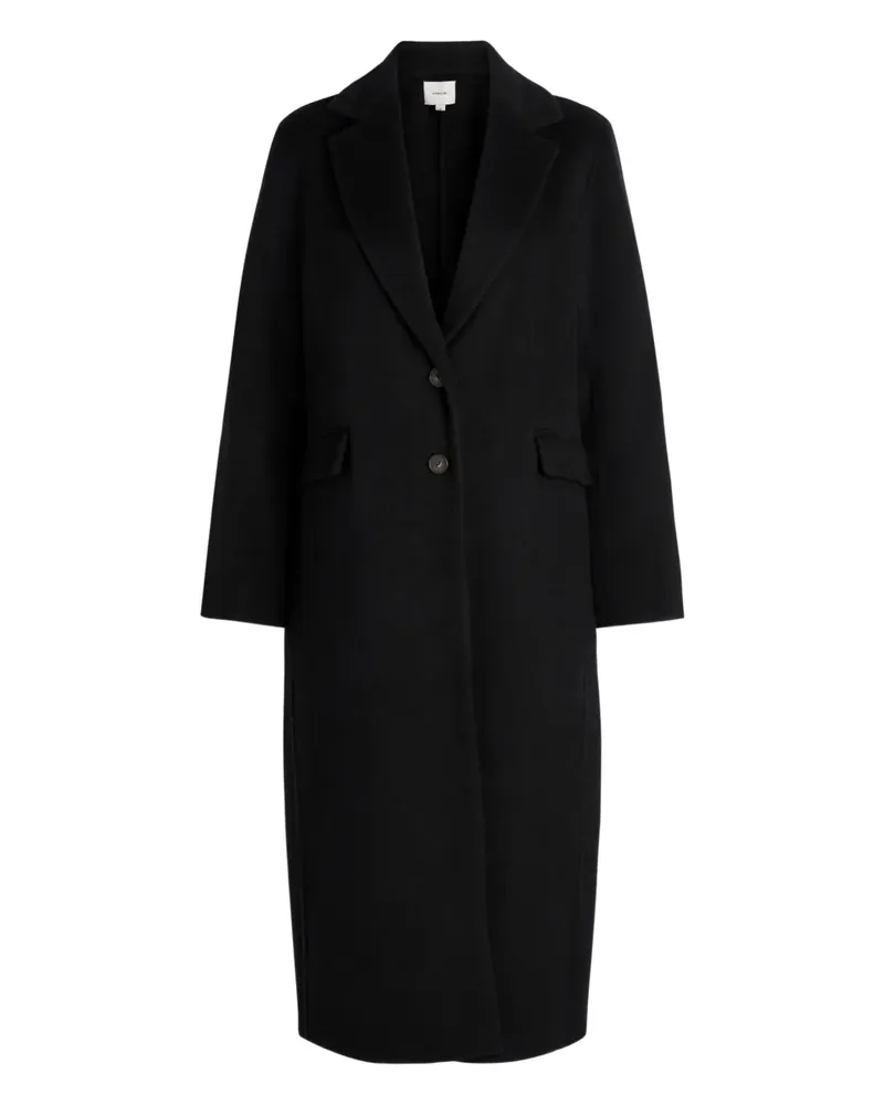 Vince single-breasted coat - Schwarz Schwarz
