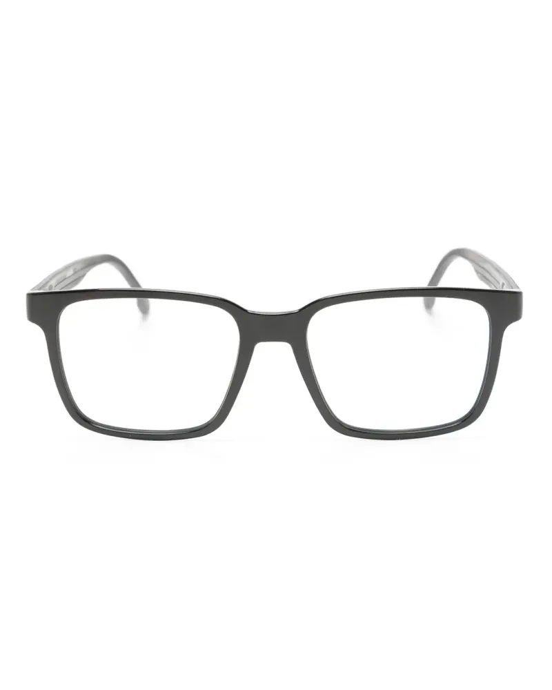 Carrera Brille mit eckigem Gestell - Schwarz Schwarz