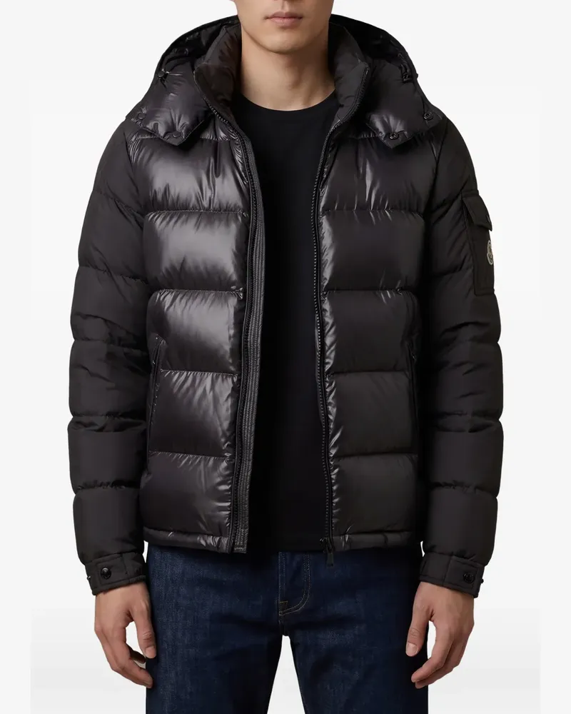 Moncler Maya quilted down jacket - Schwarz Schwarz