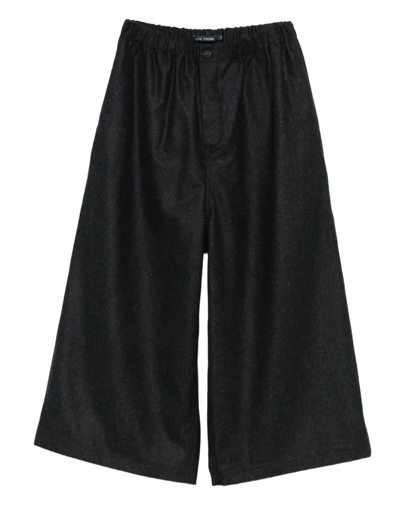 Sofie D'Hoore Hose mit elastischem Bund - Schwarz Schwarz