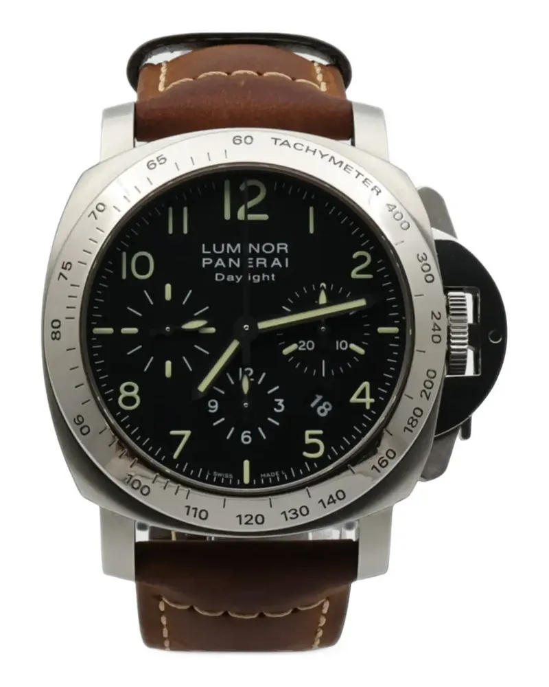 OFFICINE PANERAI Luminor Chrono Daylight 44mm watch - Schwarz Schwarz