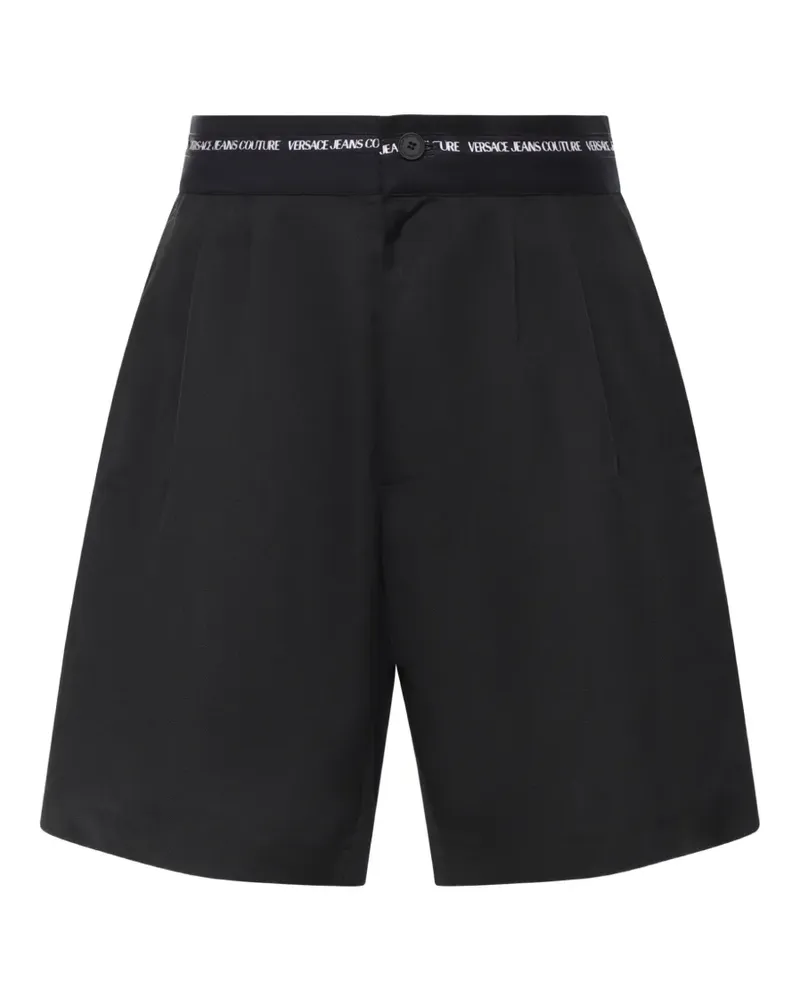 Versace Jeans logo shorts - Schwarz Schwarz