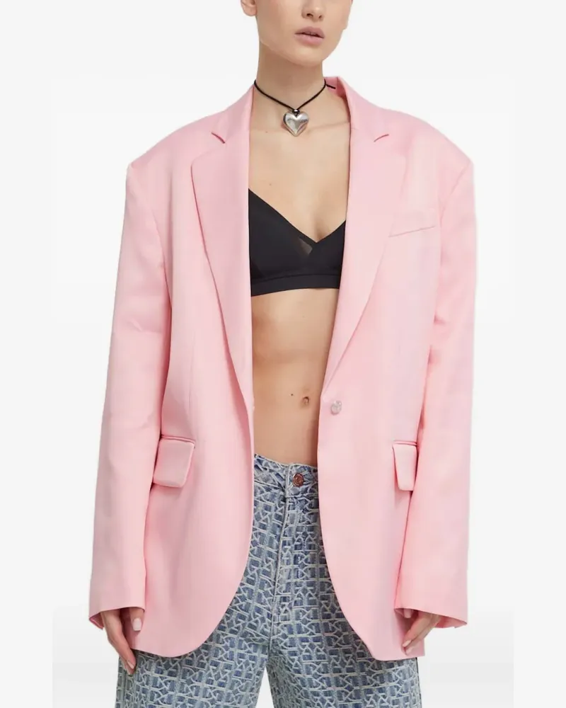 Moschino Pocket Blazer - Rosa Rosa