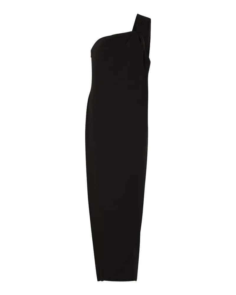 Ronny Kobo Xanden One-Shoulder-Kleid - Schwarz Schwarz