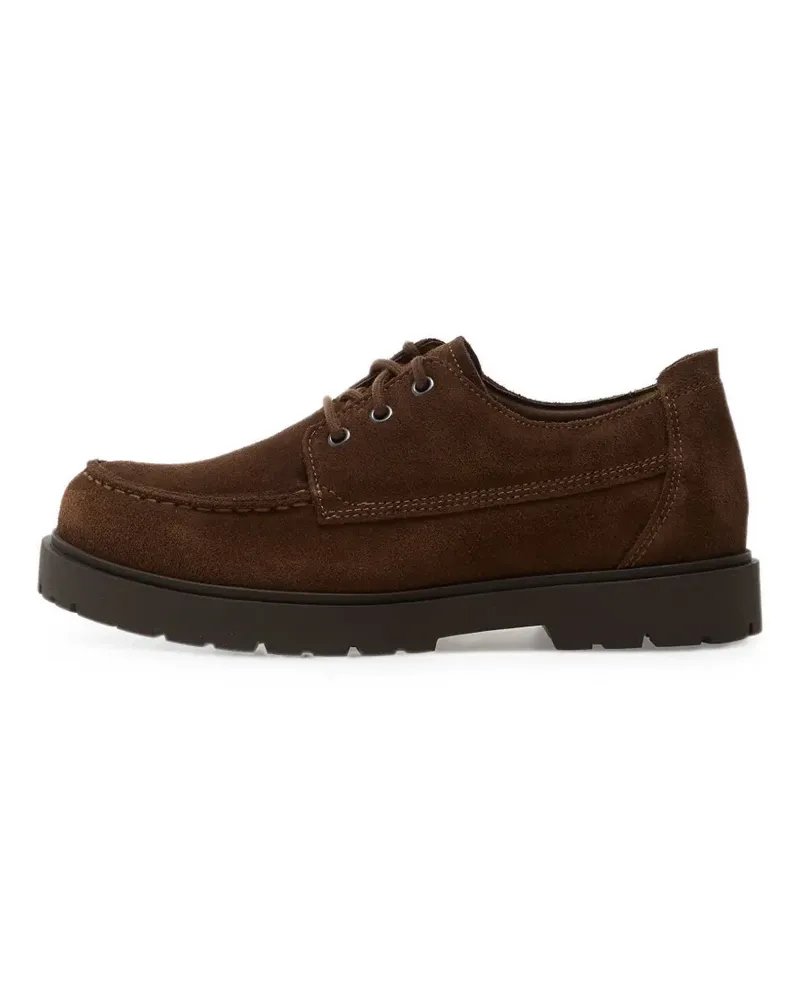 Birkenstock Highwood Moc suede Derby sneakers - Braun Braun