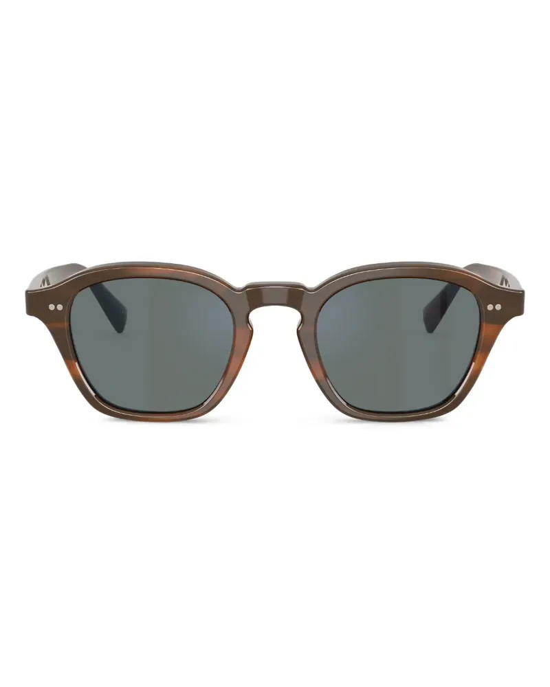 Oliver Peoples Eyles Sonnenbrille - Braun Braun