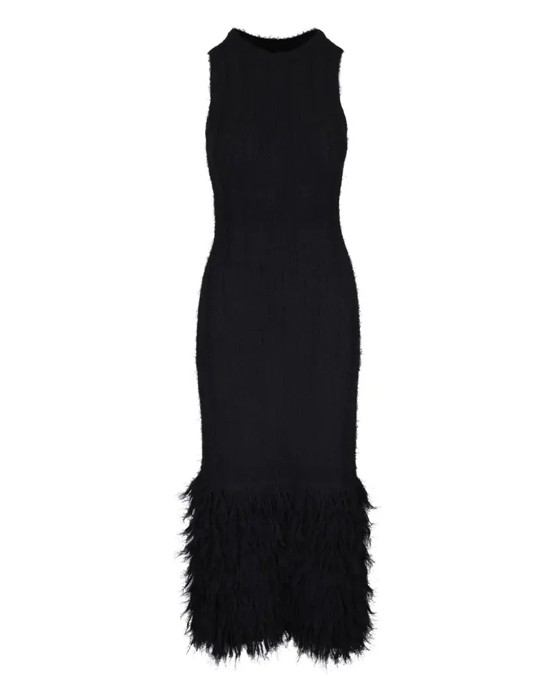 KHAITE Fiore Kleid - Schwarz Schwarz