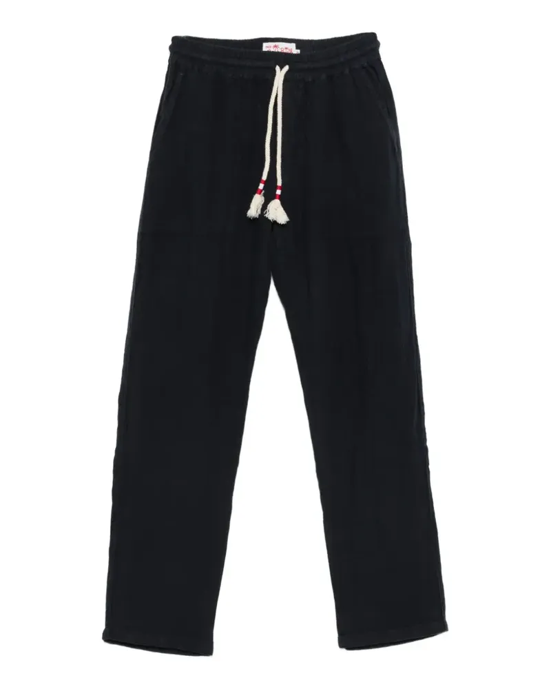 MC2 Saint Barth Hose mit Kordelzug - Blau Blau