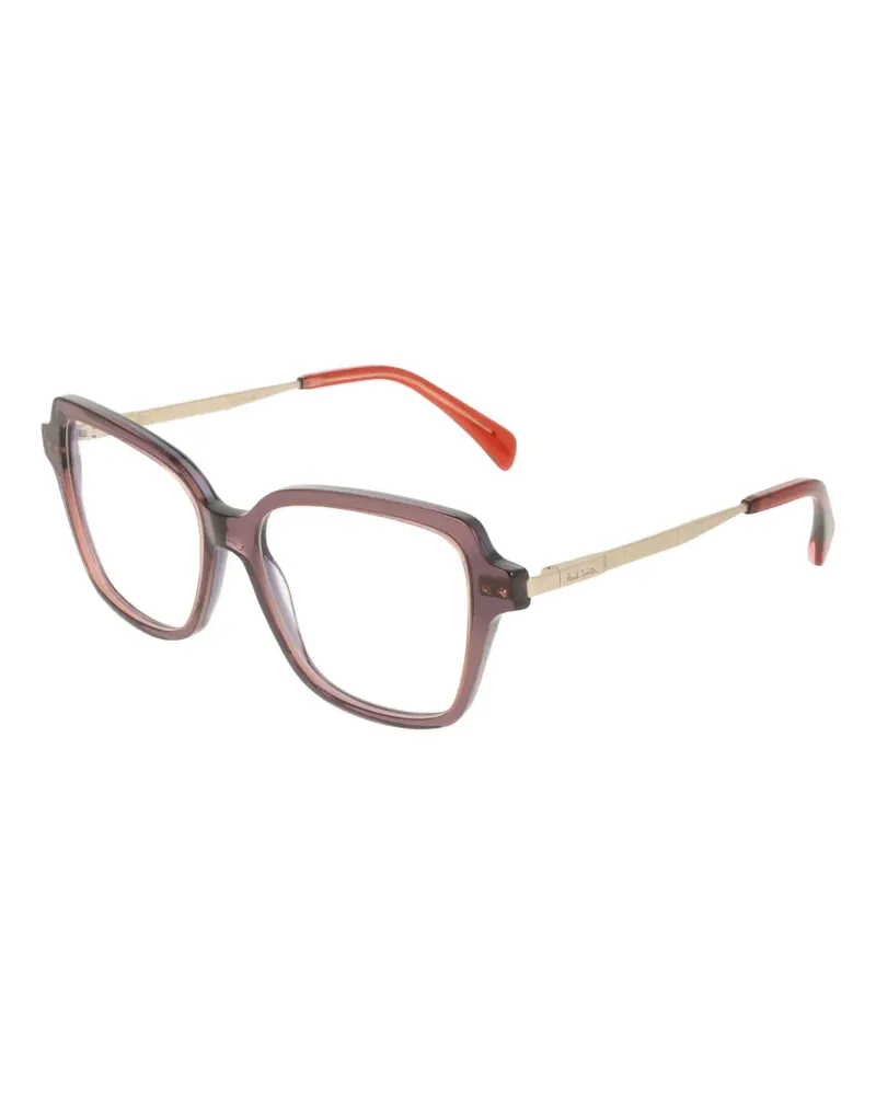 Paul Smith Nansen square-frame glasses - Violett Violett