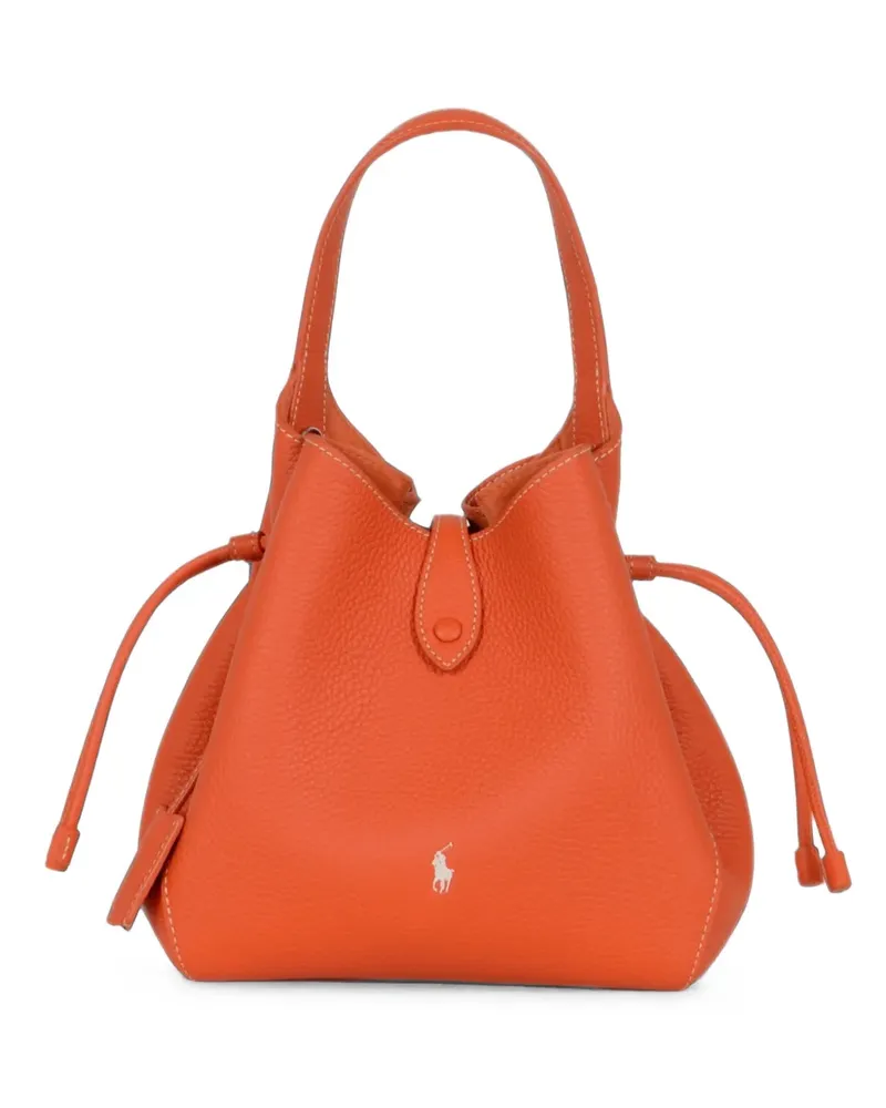 Ralph Lauren Kleine Polo Play Schultertasche - Orange Orange