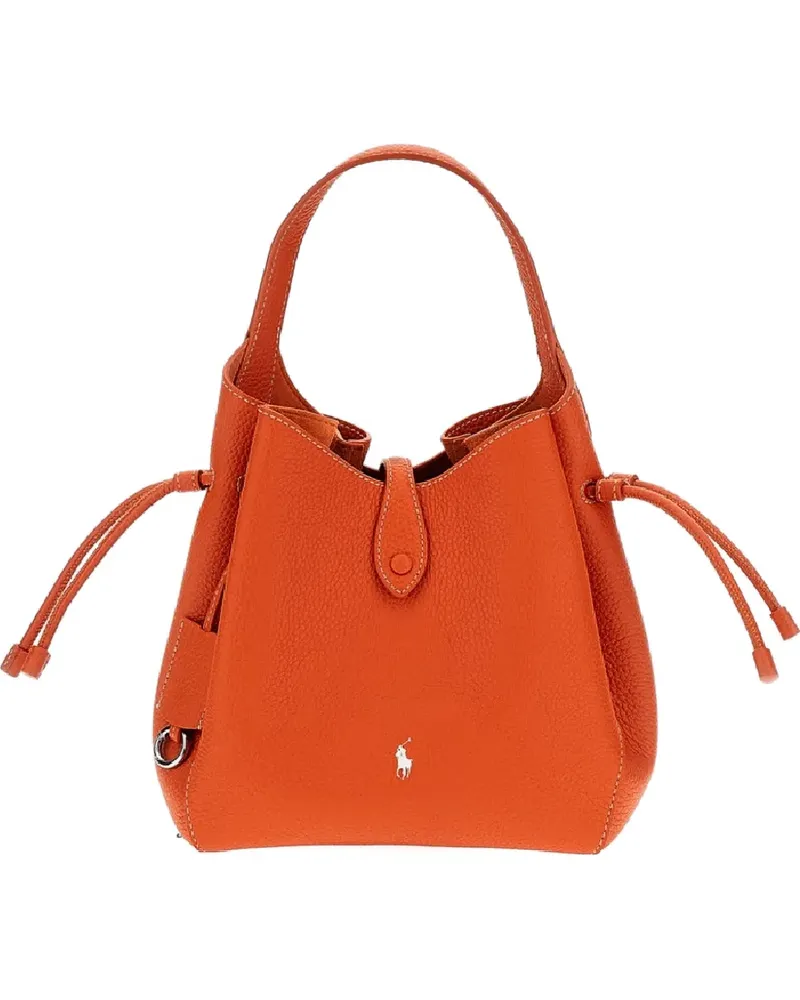 Ralph Lauren small Polo Play shoulder bag - Orange Orange