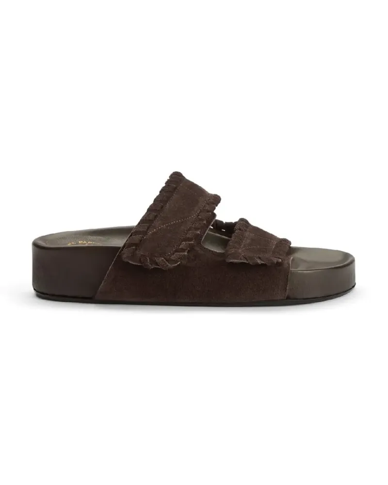ATP Atelier Furlo touch-strap slides - Braun Braun