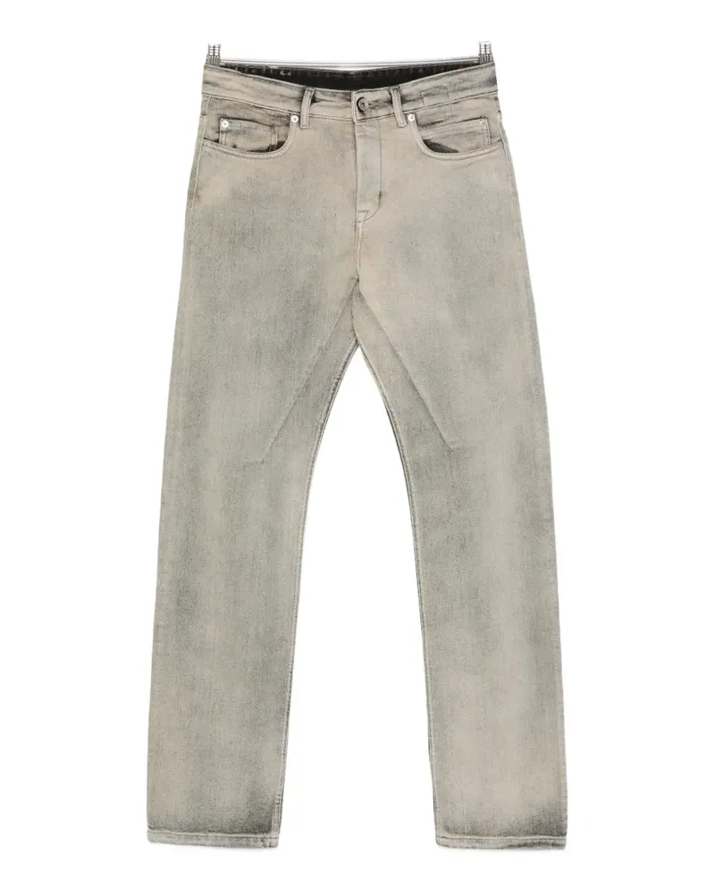 DRKSHDW by Rick Owens Fog Cut faded-effect jeans - Grau Grau
