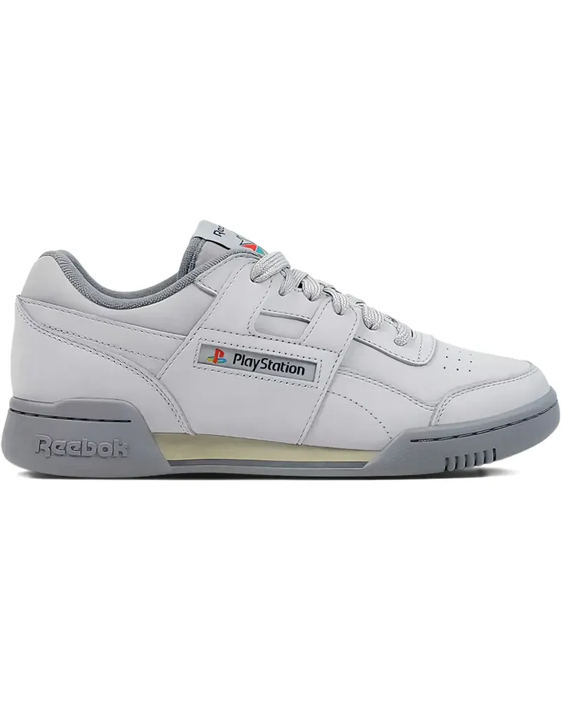 Reebok x Playstation Sneakers mit Schnürung - Grau Grau