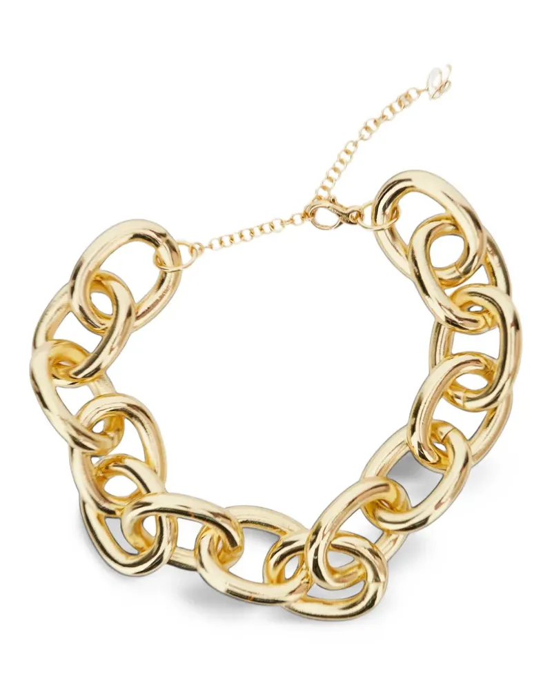 Blumarine chunky-link necklace - Gold Gold