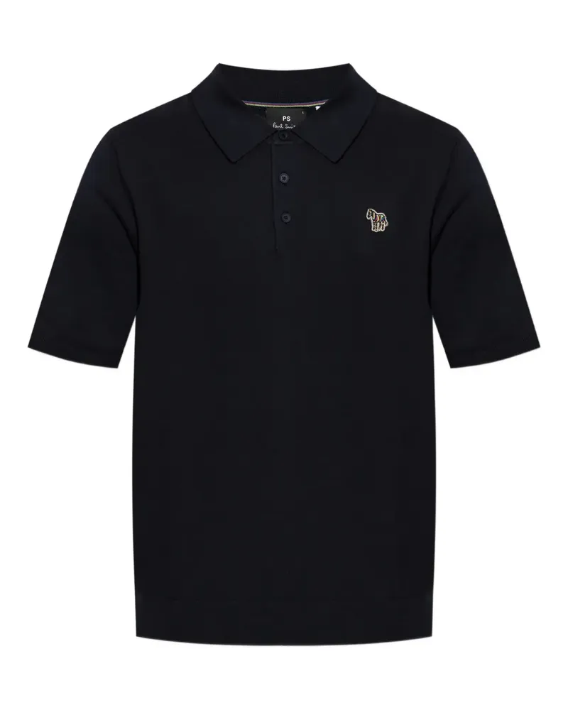 Paul Smith Poloshirt mit Logo-Stickerei - 49 BLUE 49
