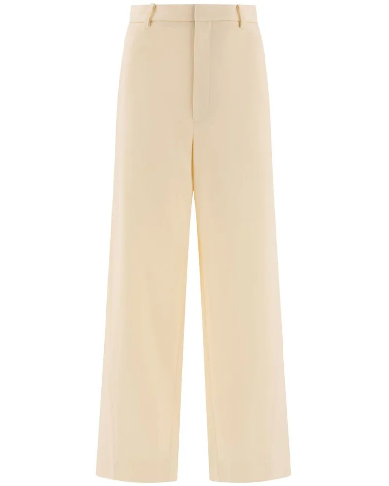 AURALEE Klassische Hose - Nude Nude