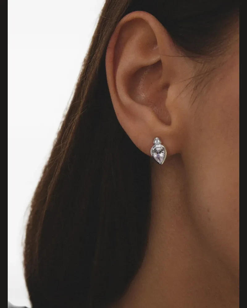 Thomas Sabo Ohrringe mit Zirkonia - Silber Silber