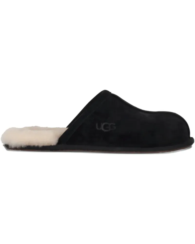 UGG Scuff suede slippers - Schwarz Schwarz