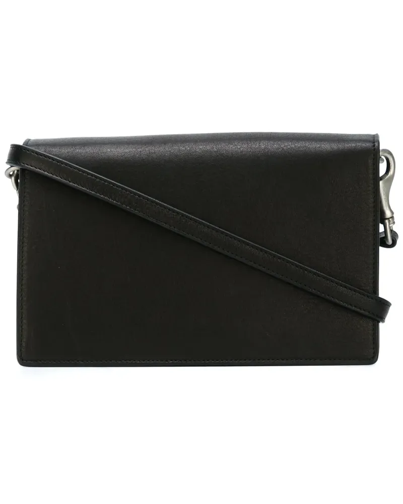 Rick Owens Klassische Schultertasche - Schwarz Schwarz