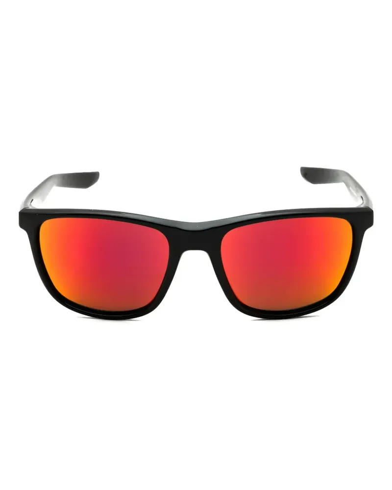 Nike Essential Endeavor square-frame sunglasses - Schwarz Schwarz