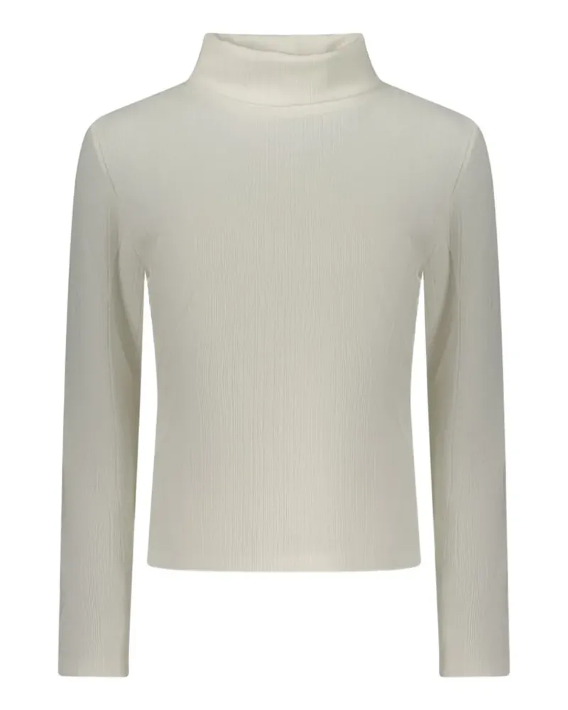 North Sails ribbed high-neck sweater - Weiß Weiß
