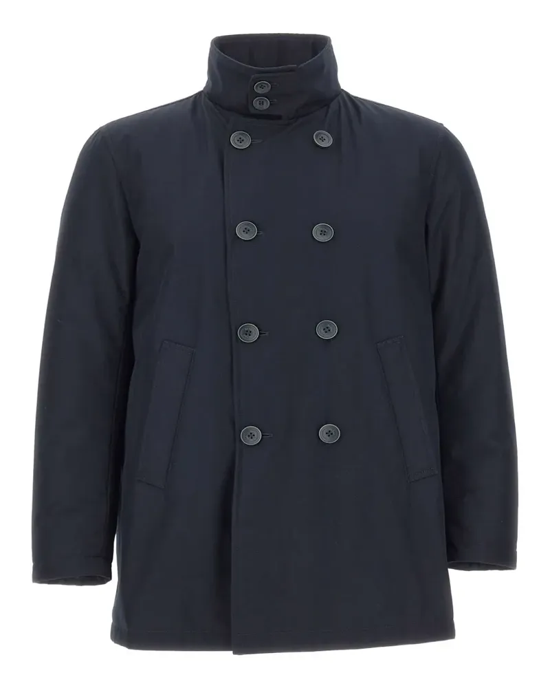 Herno Cabanjacke mit Stehkragen - Blau Blau
