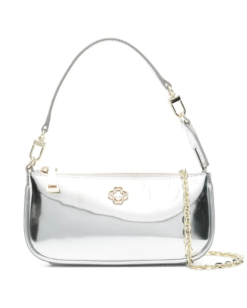 Maje Sarah Mini-Tasche - Silber Silber
